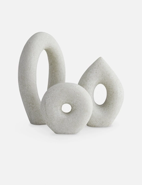 Coco Sculptures (Set of 3) by Arteriors -  - 