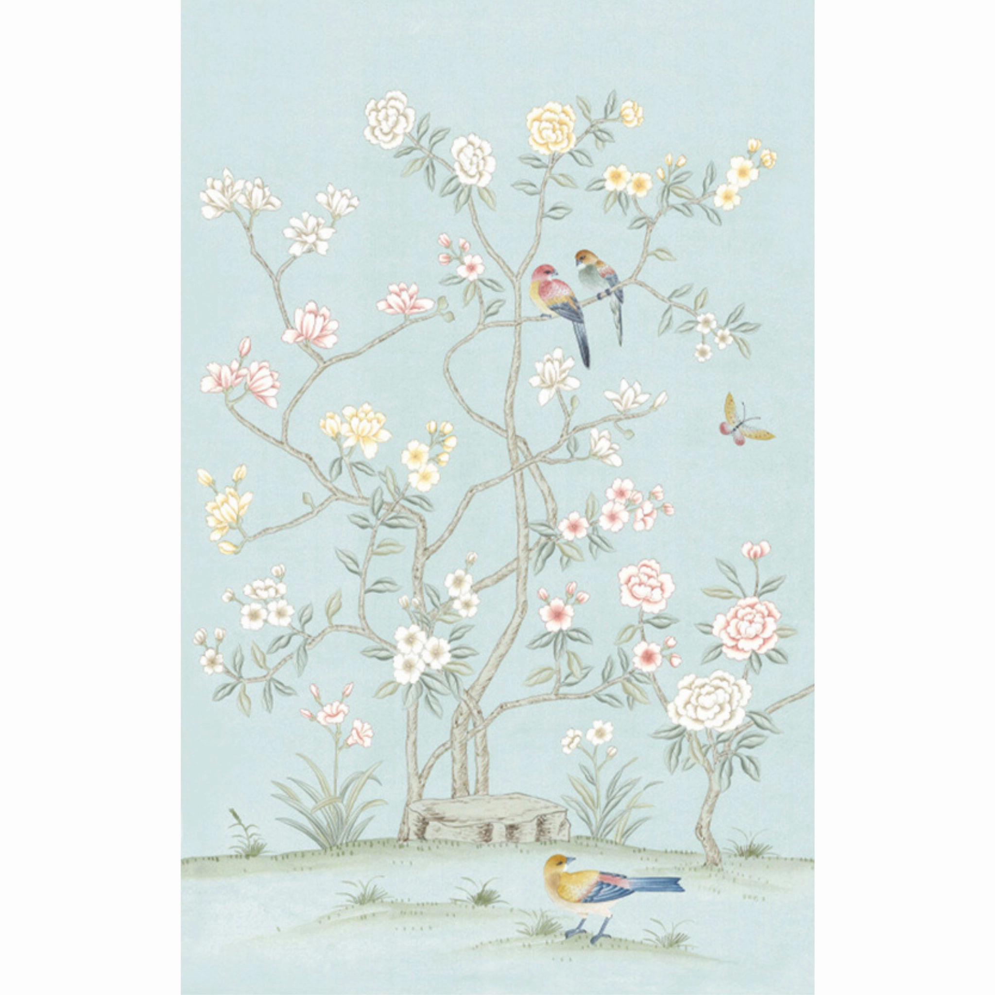 Collingwood Chinoiserie Art Print Panels