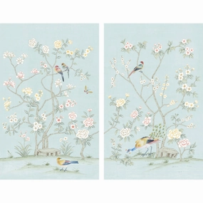 Collingwood Chinoiserie Art Print Panels 