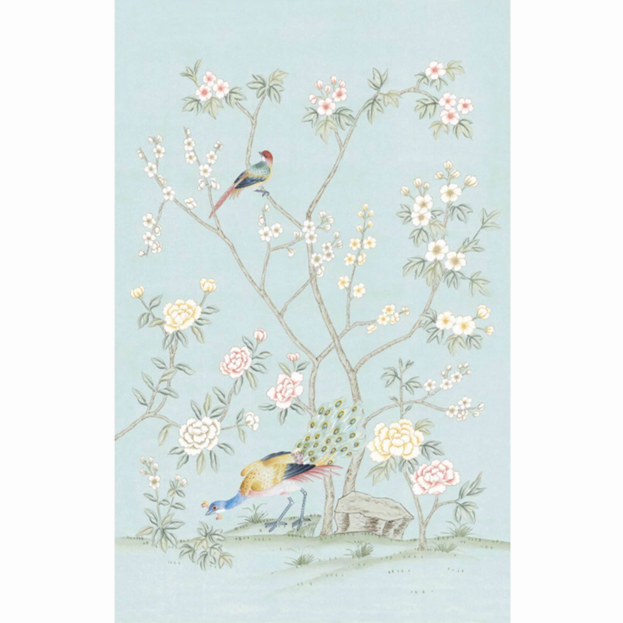 Collingwood Chinoiserie Art Print Panels
