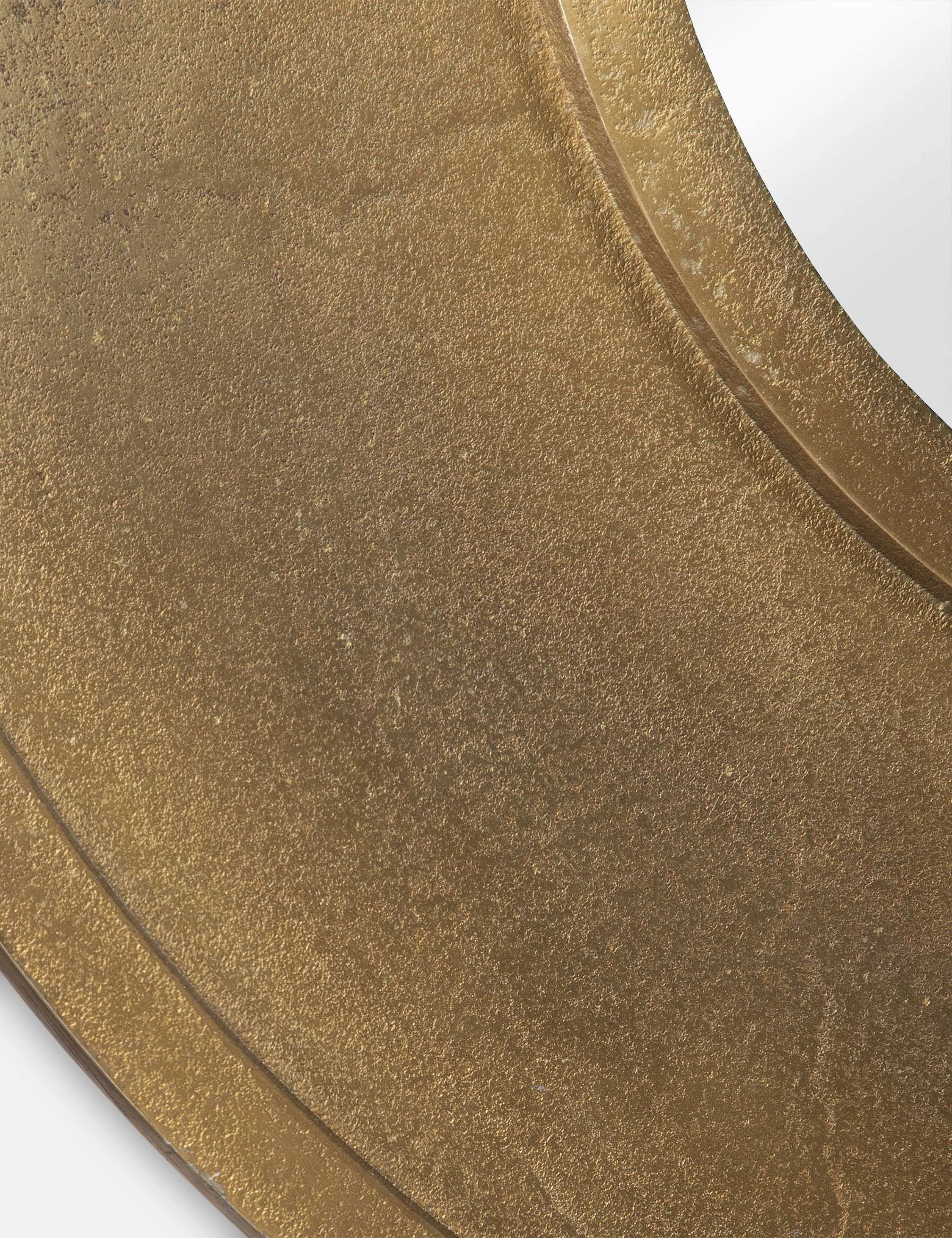 Colman Round Mirror