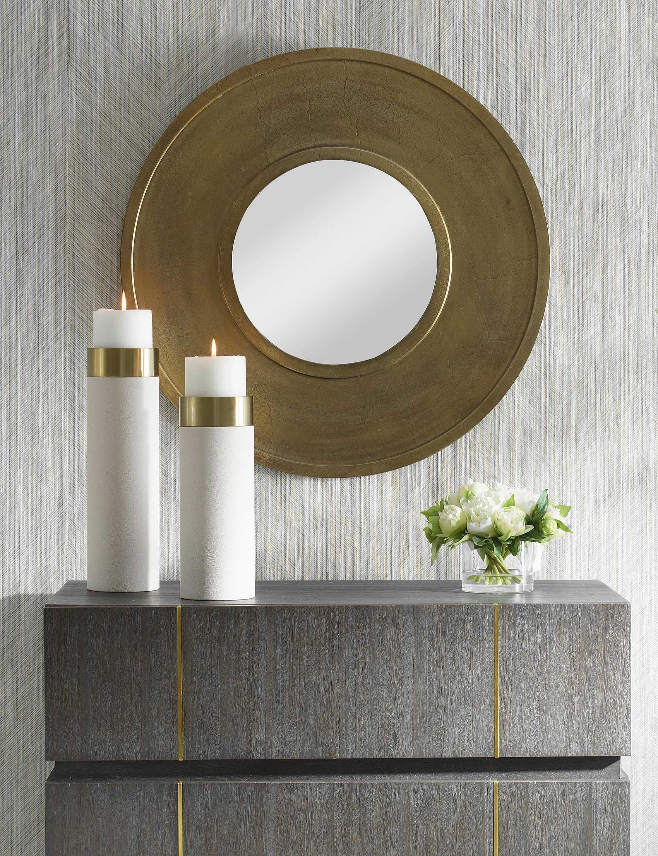 Colman Round Mirror 