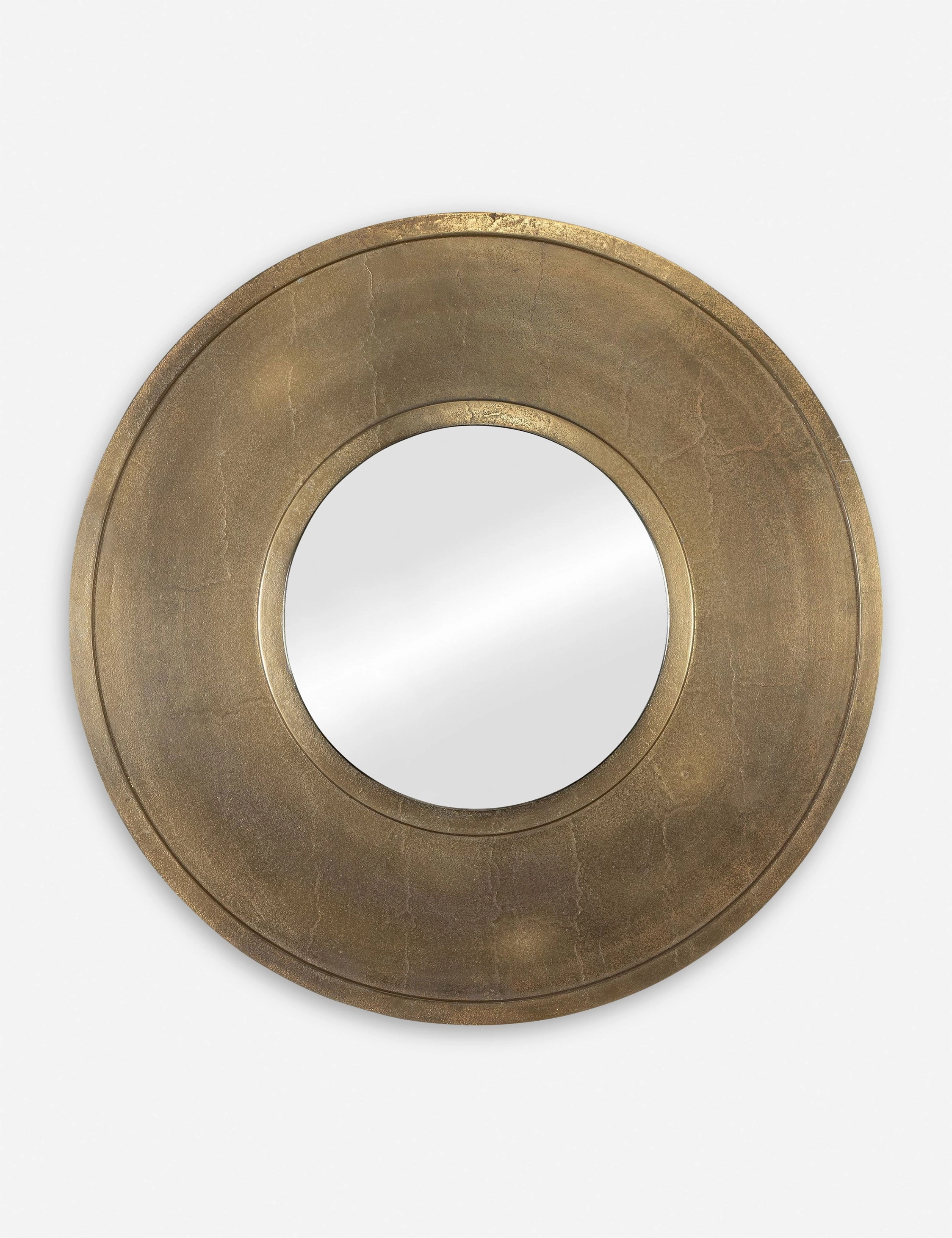 Colman Round Mirror