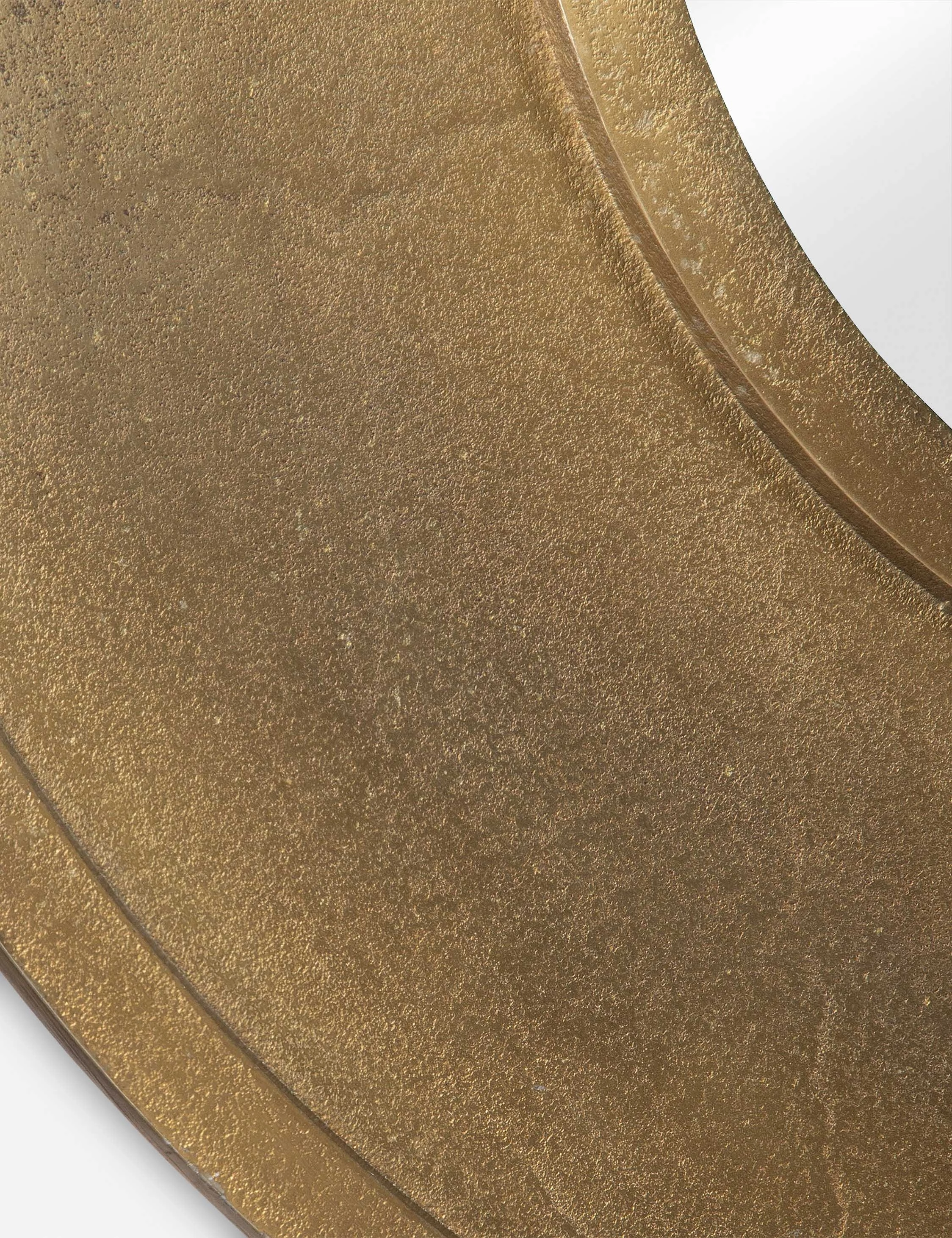 Colman Round Mirror