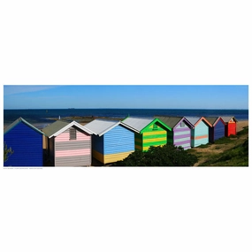 Colorful Bathing Boxes 