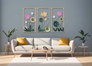 COLOURFUL WALL ART 