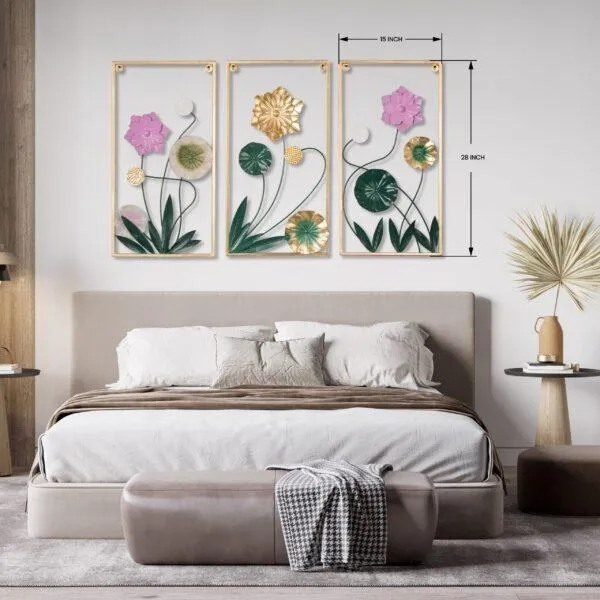 COLOURFUL WALL ART