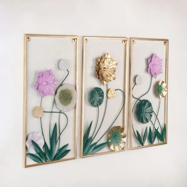 COLOURFUL WALL ART