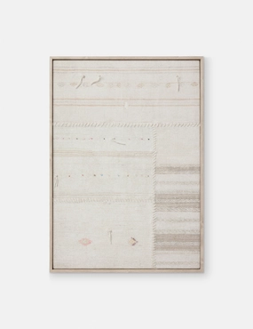 Conness Textile Wall Art 