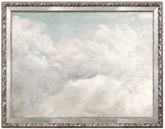 Constable Cloud Study II C. 1821 