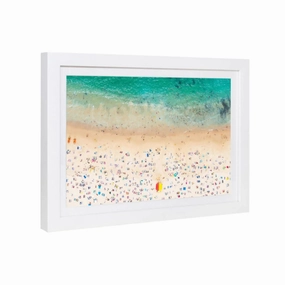 Coogee Beach Mini Framed Print by Gray Malin 