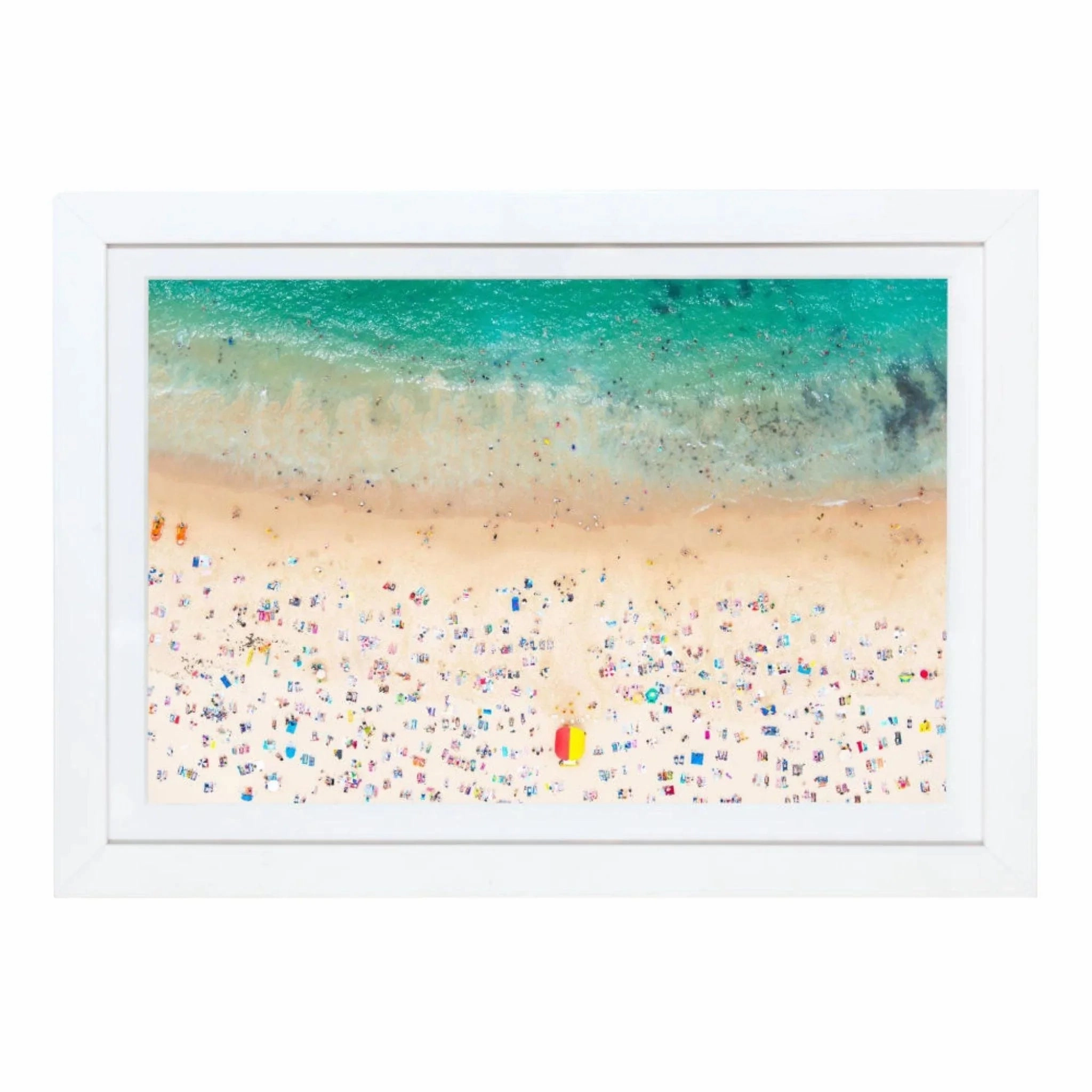 Coogee Beach Mini Framed Print by Gray Malin