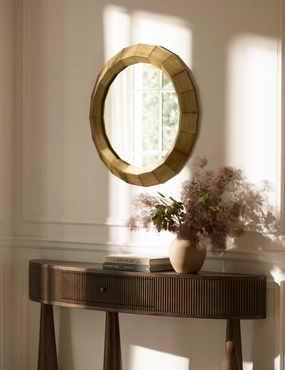 Copeland Round Mirror 