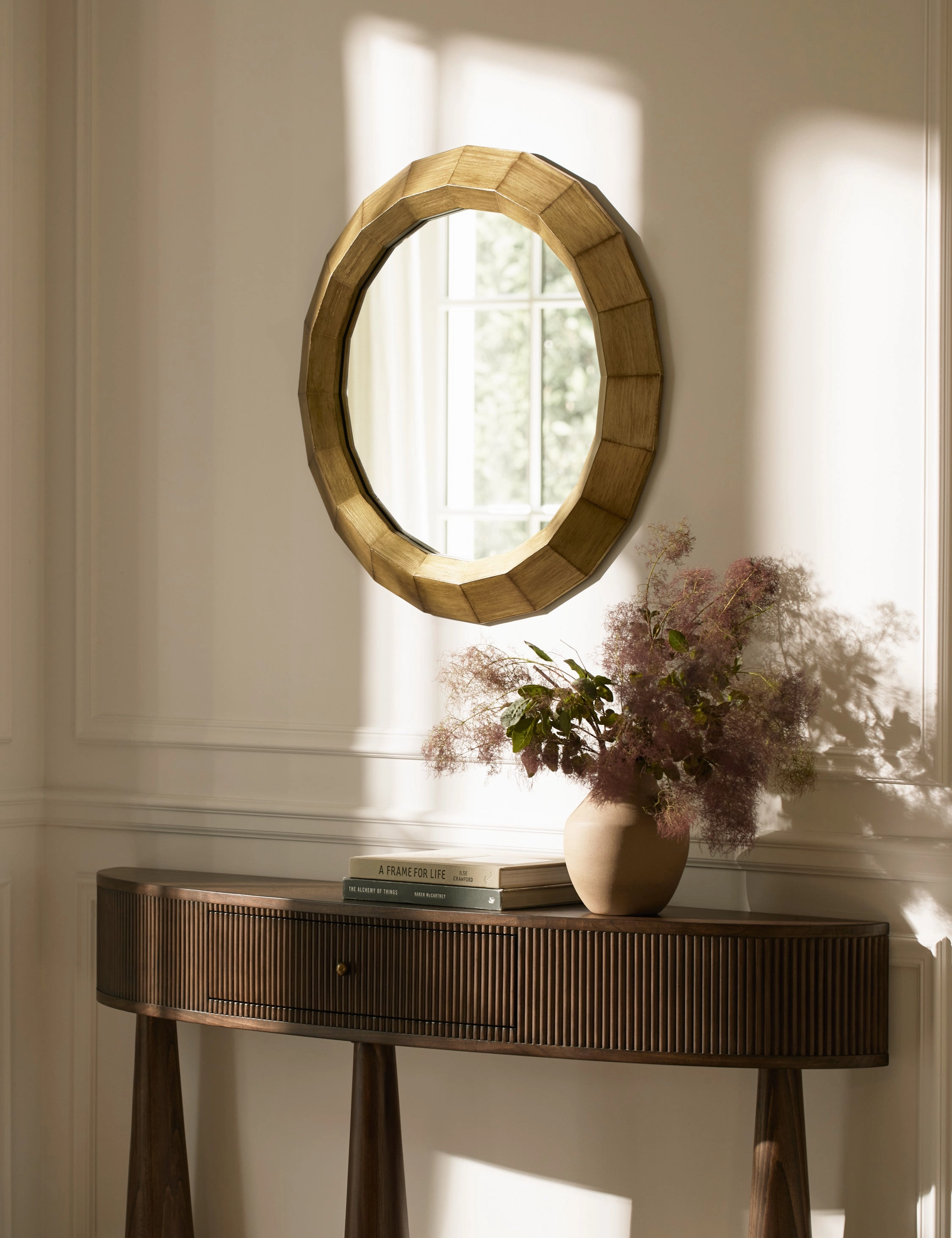 Copeland Round Mirror 