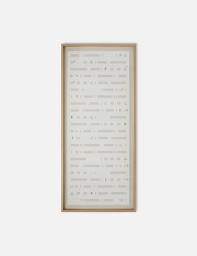 Cordian Long Wall Art 