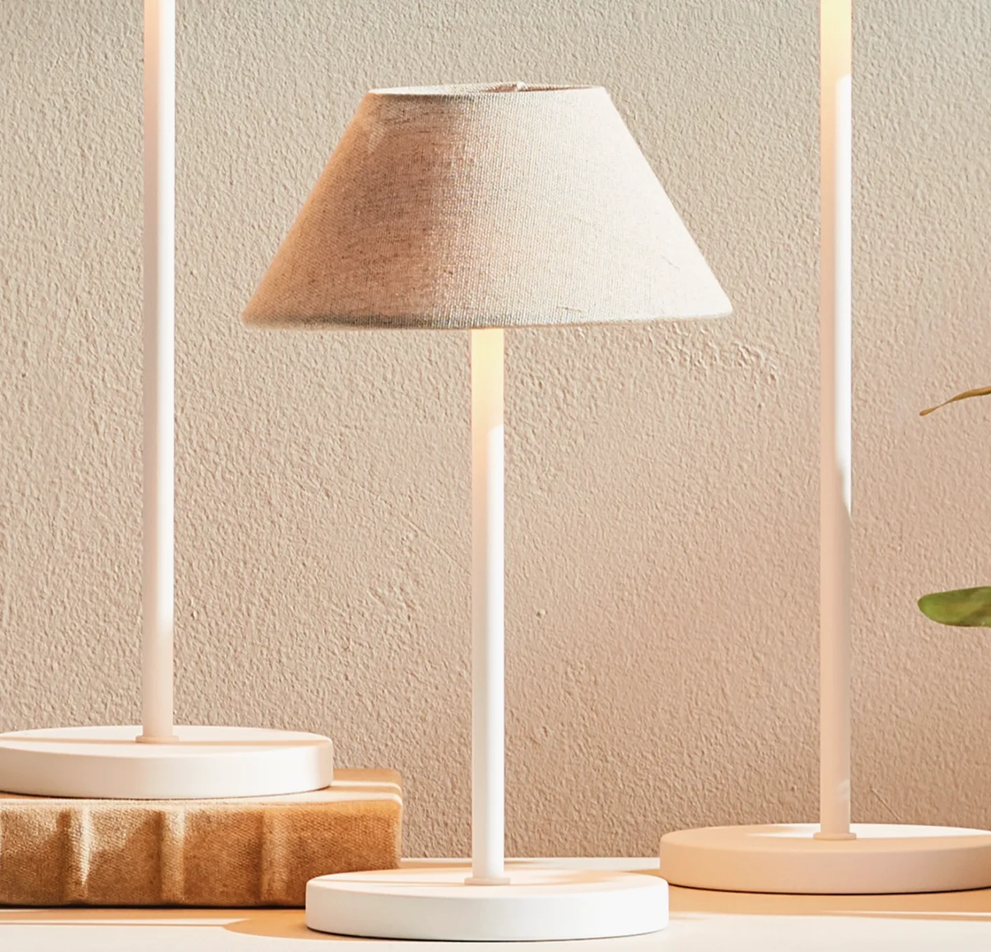 Cordless Portable Lamp