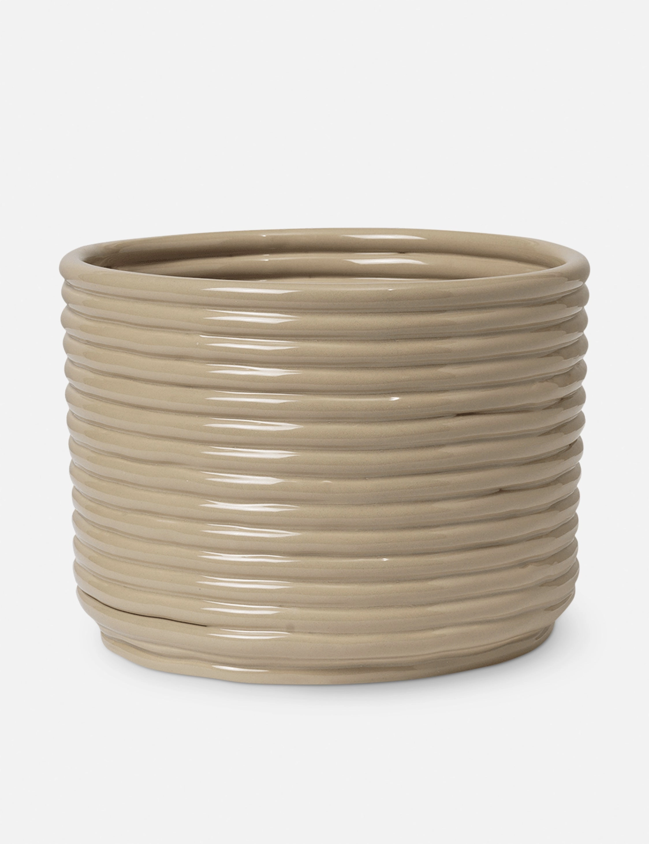 Corduroy Pot by Ferm Living
