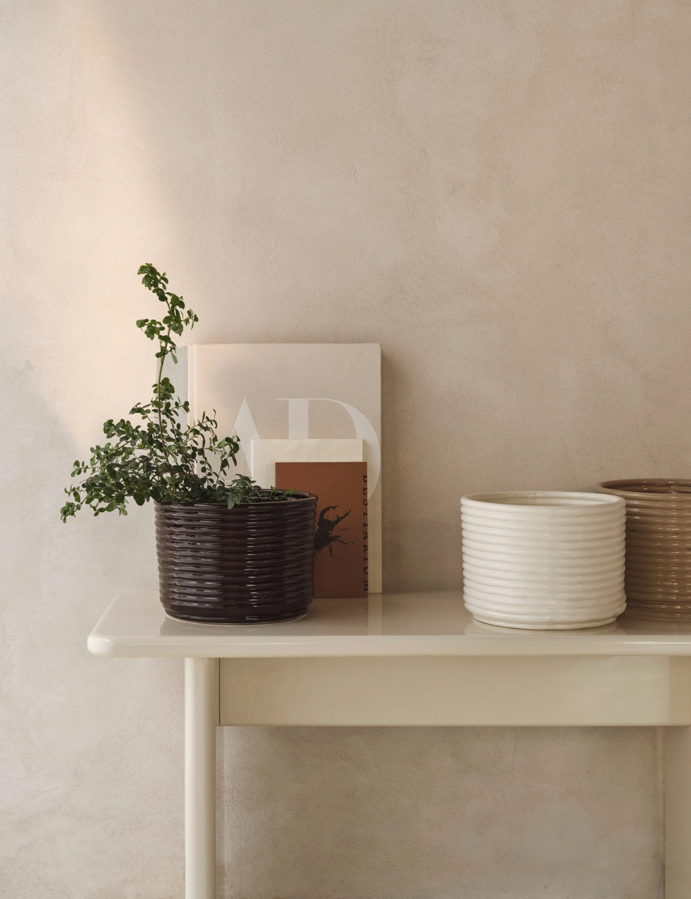 Corduroy Pot by Ferm Living