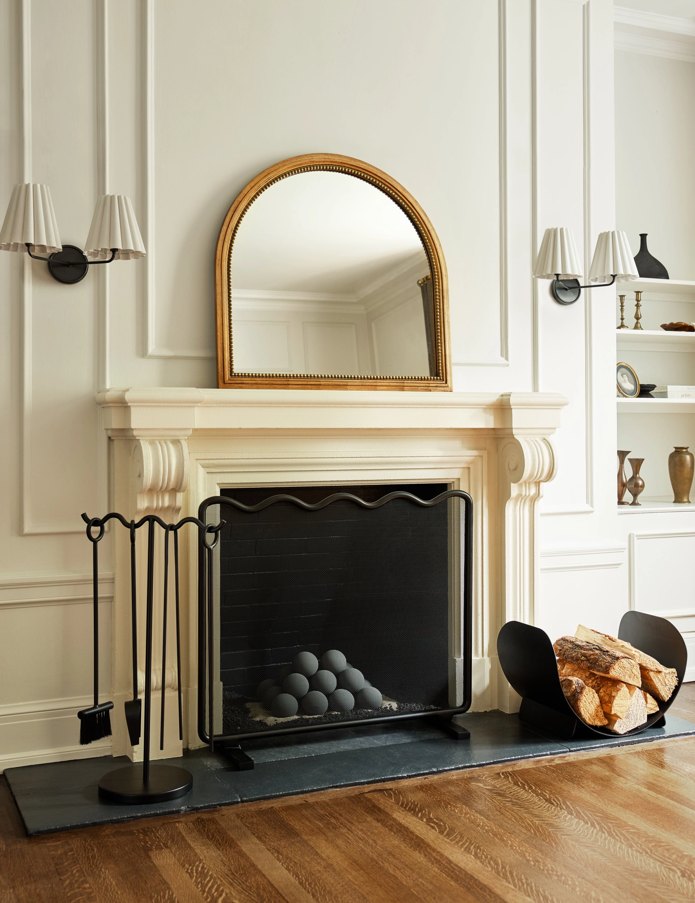 Corinne Mantel Mirror 