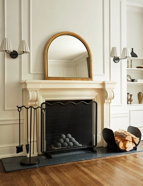 Corinne Mantel Mirror 