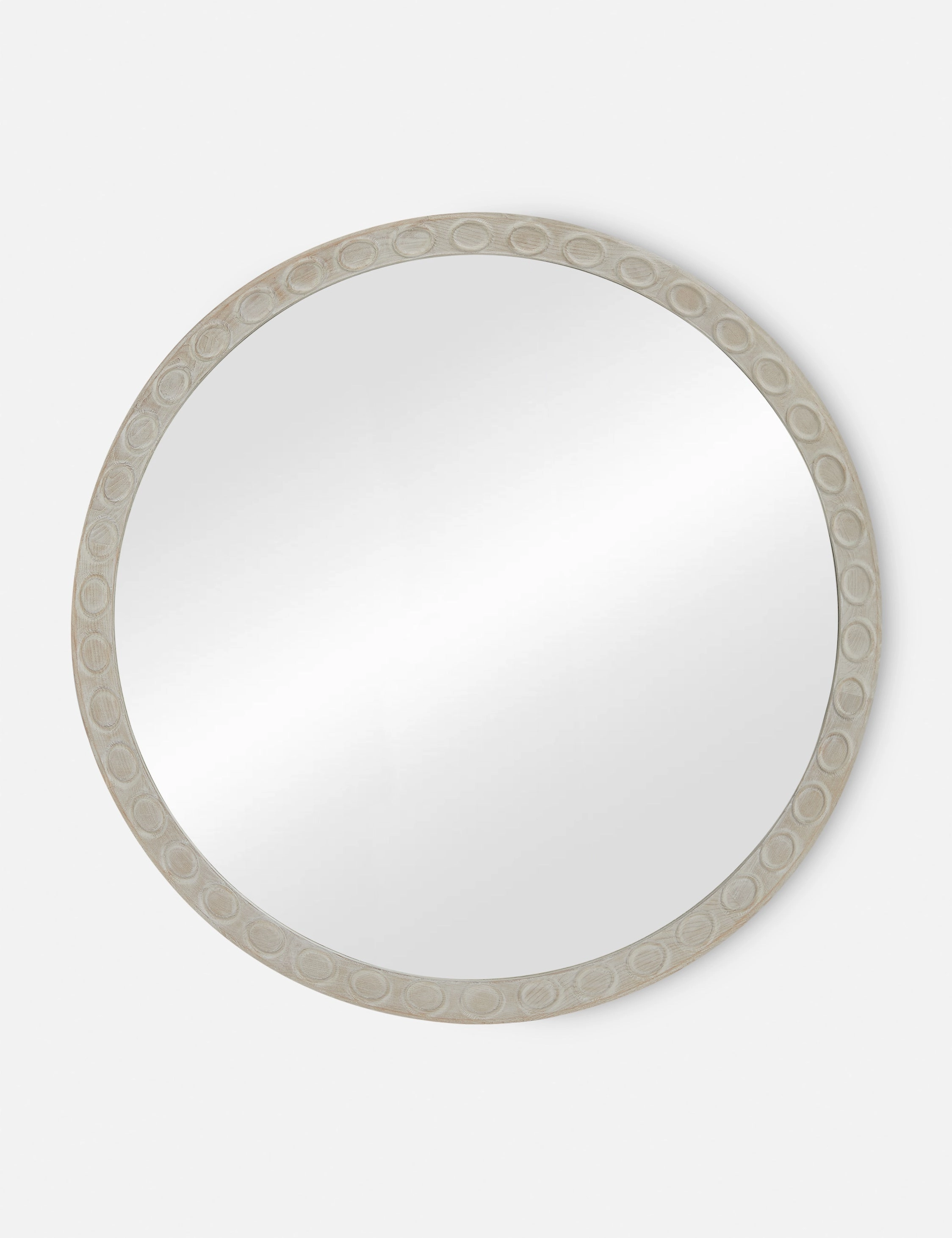 Correa Round Mirror