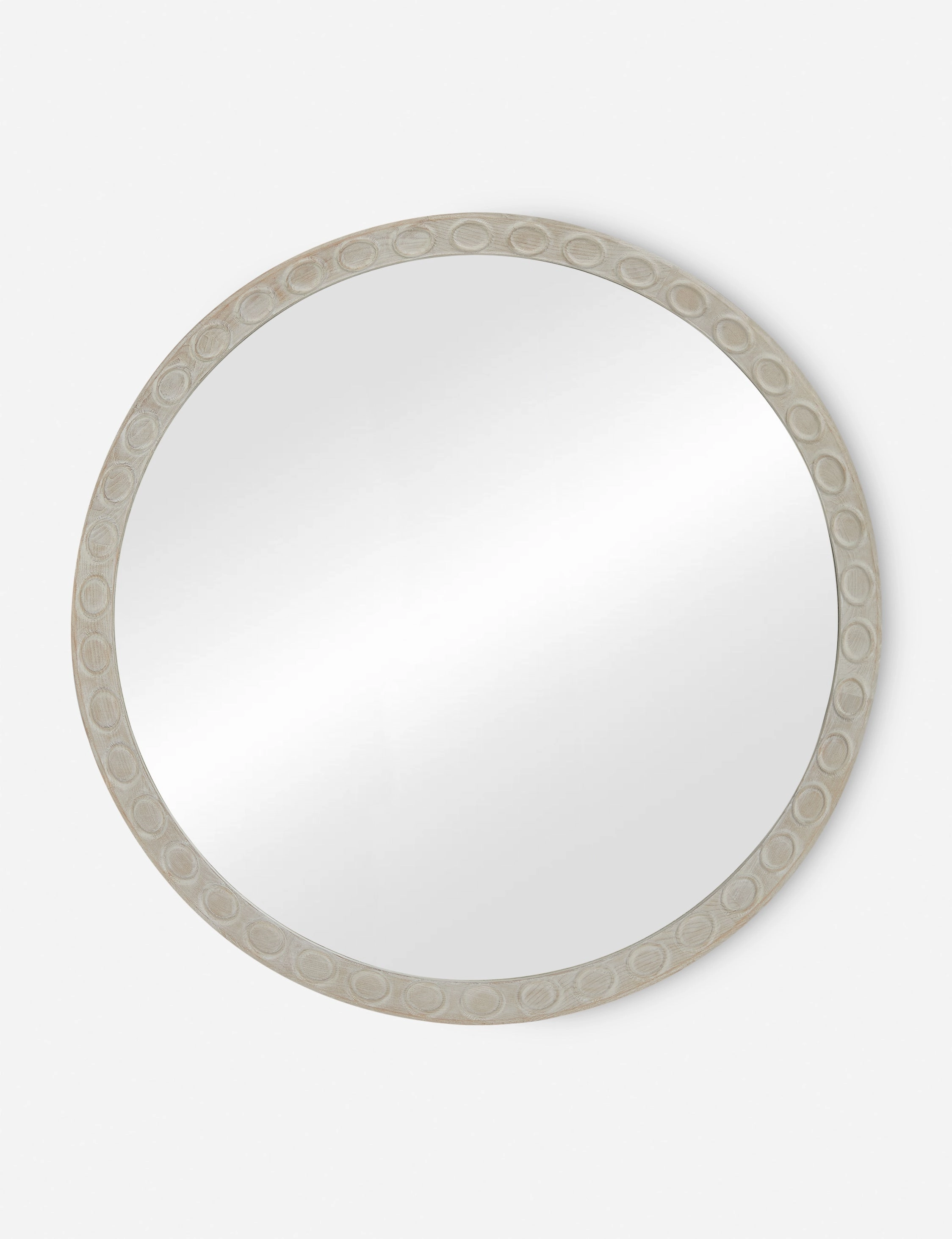 Correa Round Mirror