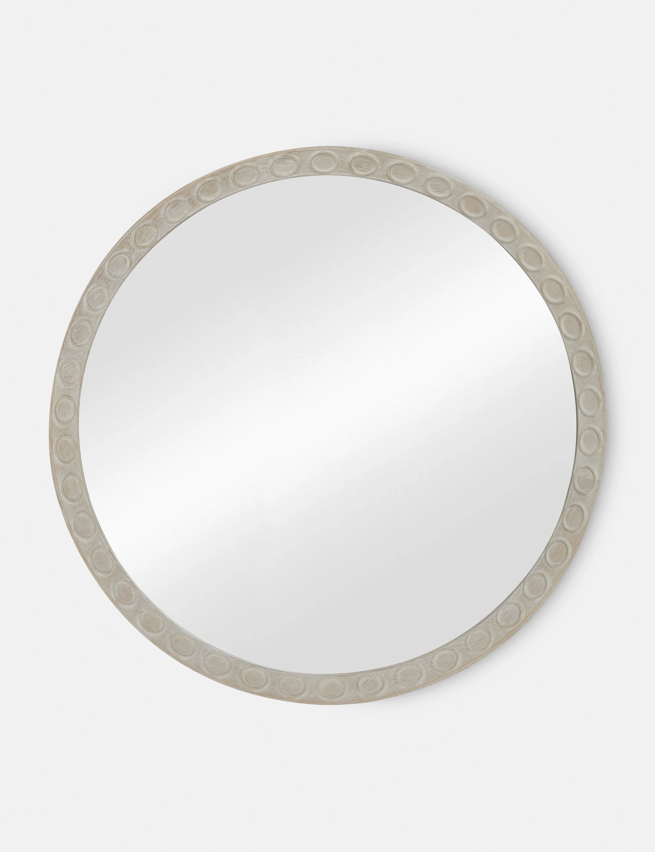 Correa Round Mirror