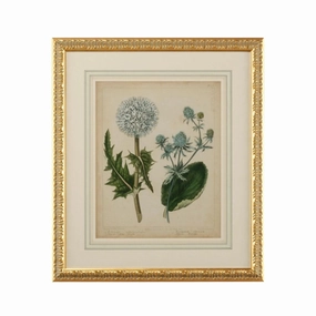 Cottage Botanical Florals III Framed Wall Art 