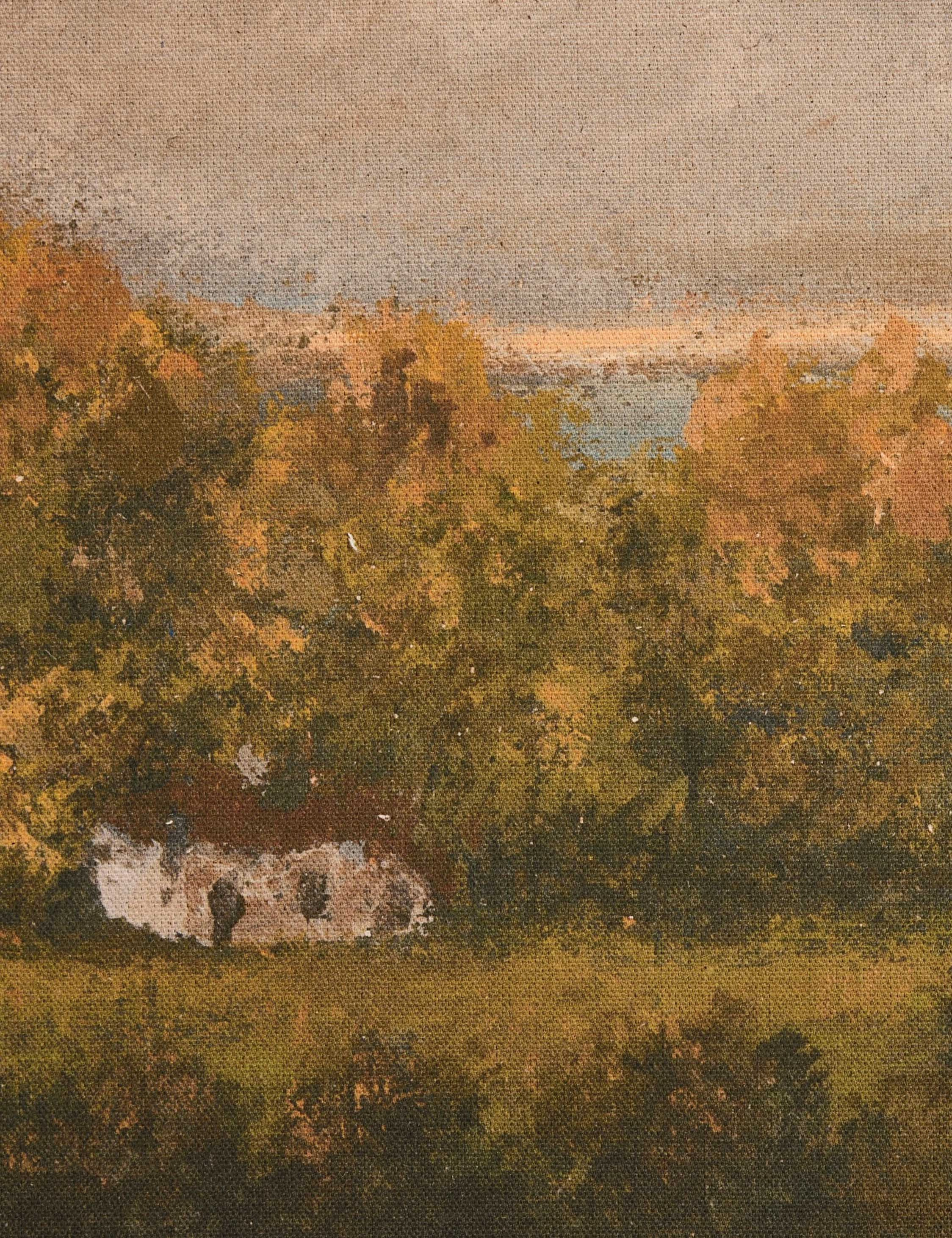 Country Lake House by Lori Marie