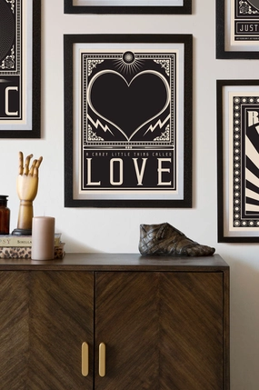 Crazy Little Thing Called Love Art Print - Framed Or Unframed 