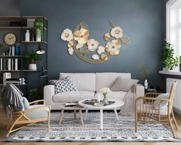 CREATIVE CIRCULAR WALL ART 