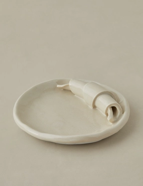 Croissant Ring Dish by Stephanie Dawn Matthias 