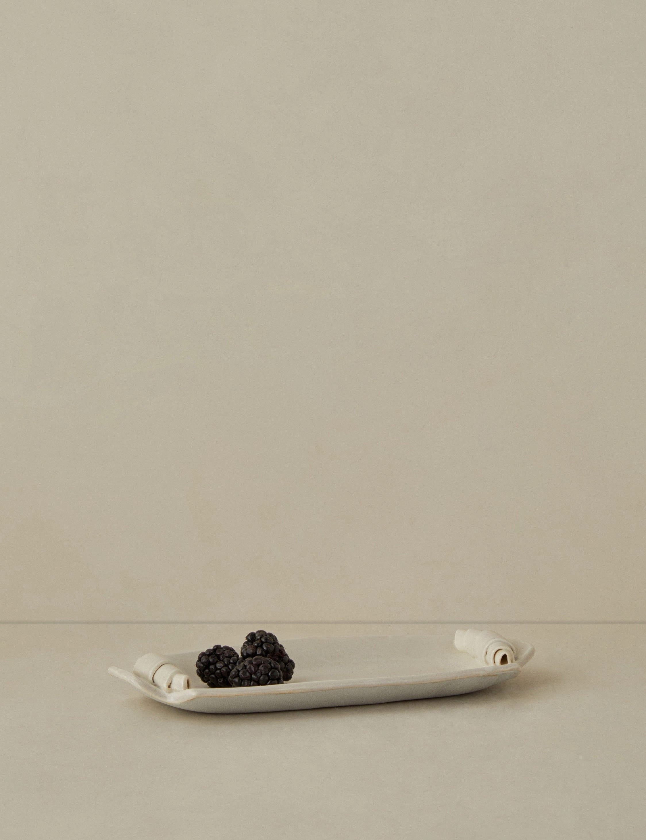 Croissant Serving Dish by Stephanie Dawn Matthias