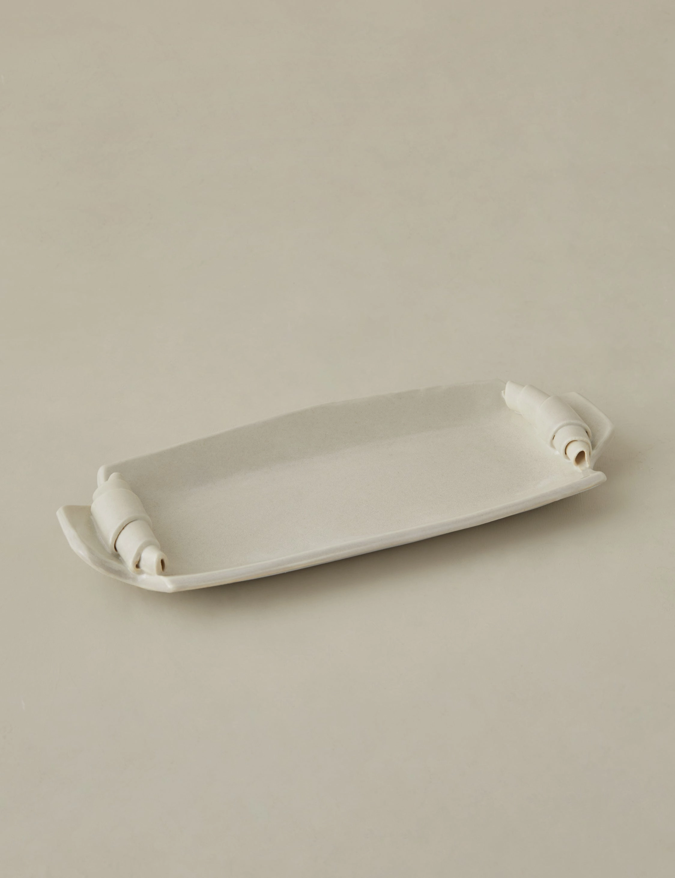 Croissant Serving Dish by Stephanie Dawn Matthias 