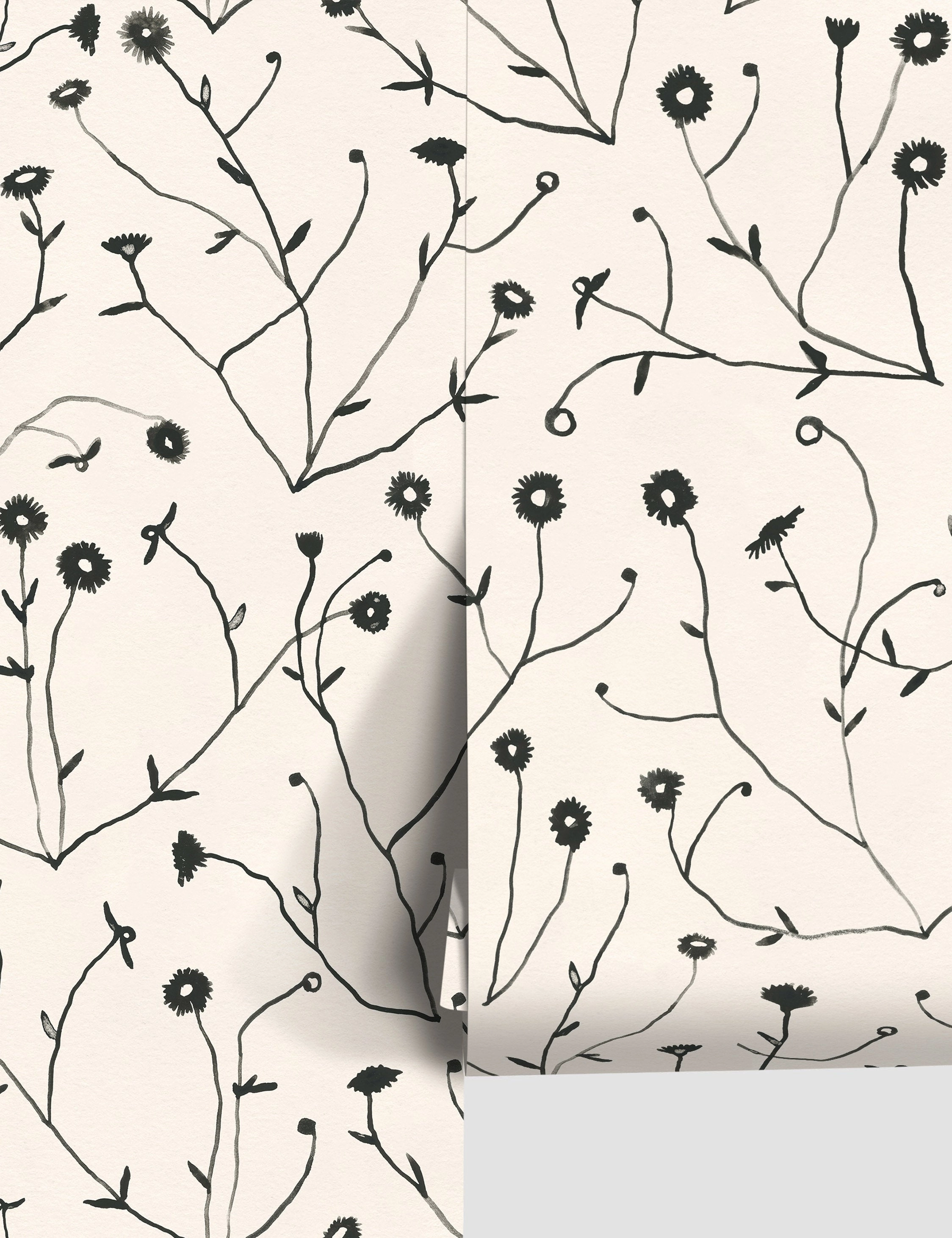 Curb Feelers Wallpaper by Susan Hable 