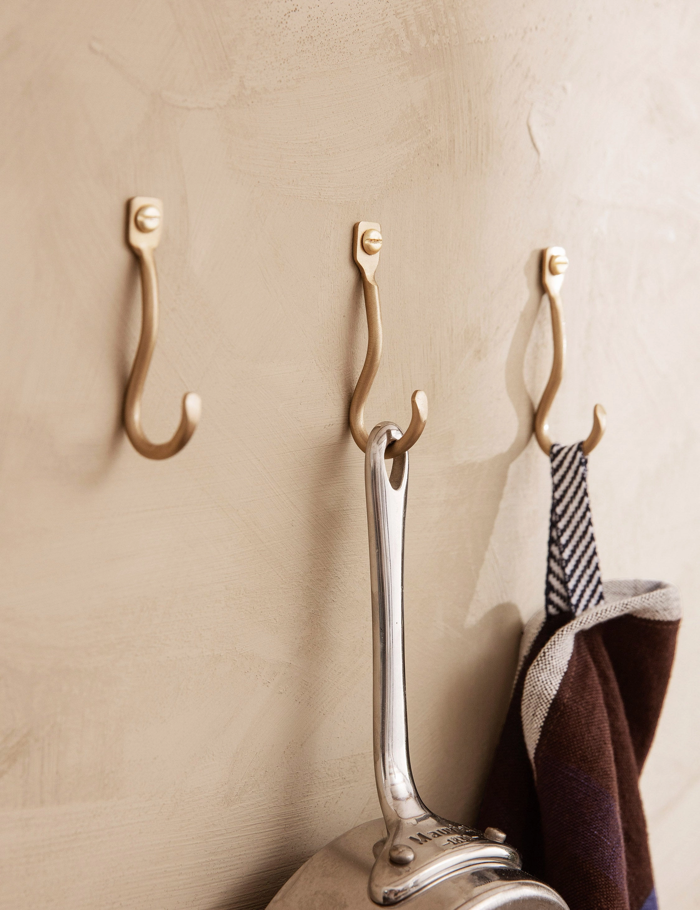 Curvature Wall Hook (Set of 3) by Ferm Living