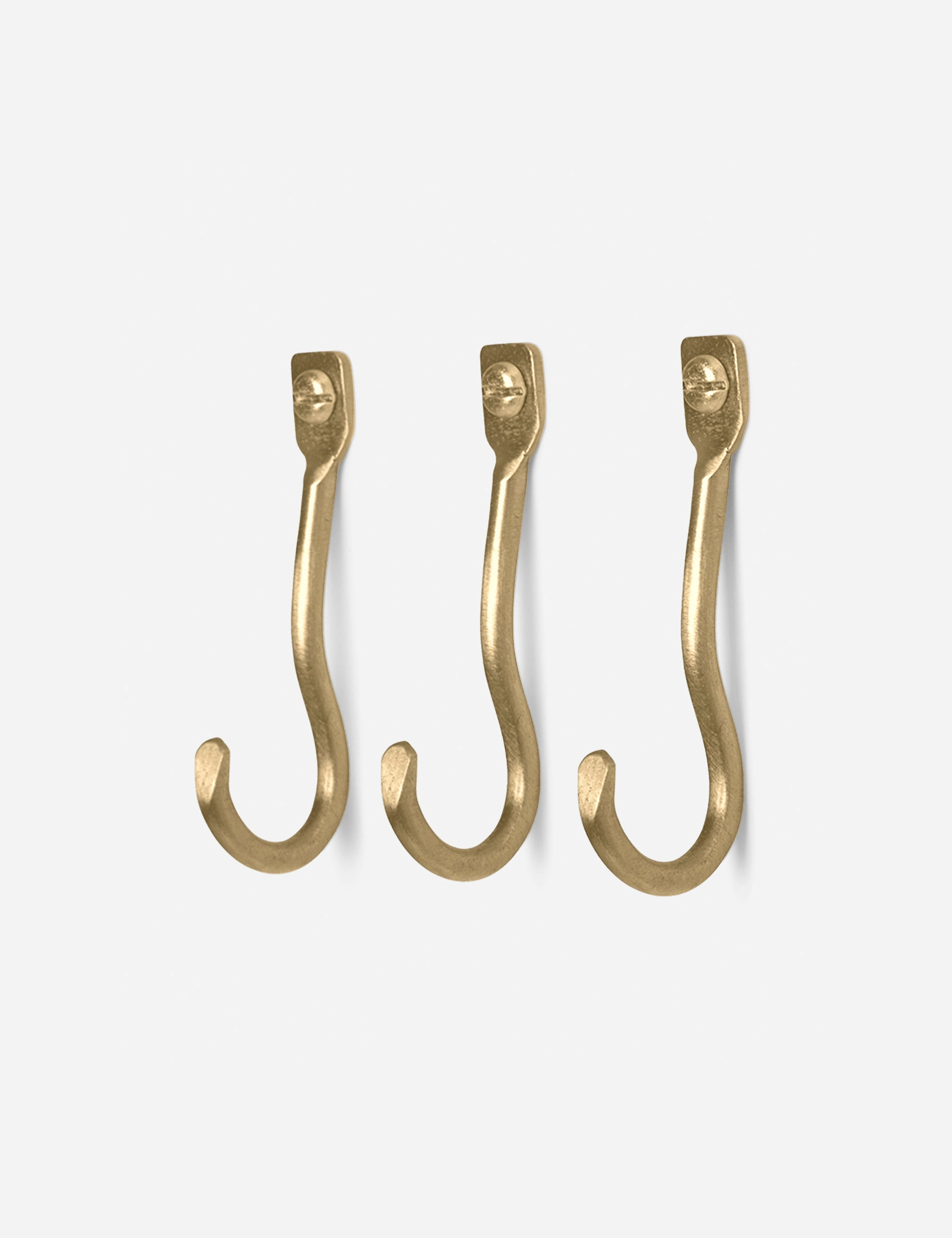 Curvature Wall Hook (Set of 3) by Ferm Living 