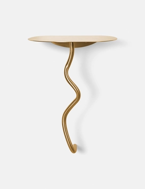 Curvature Wall Table by Ferm Living 