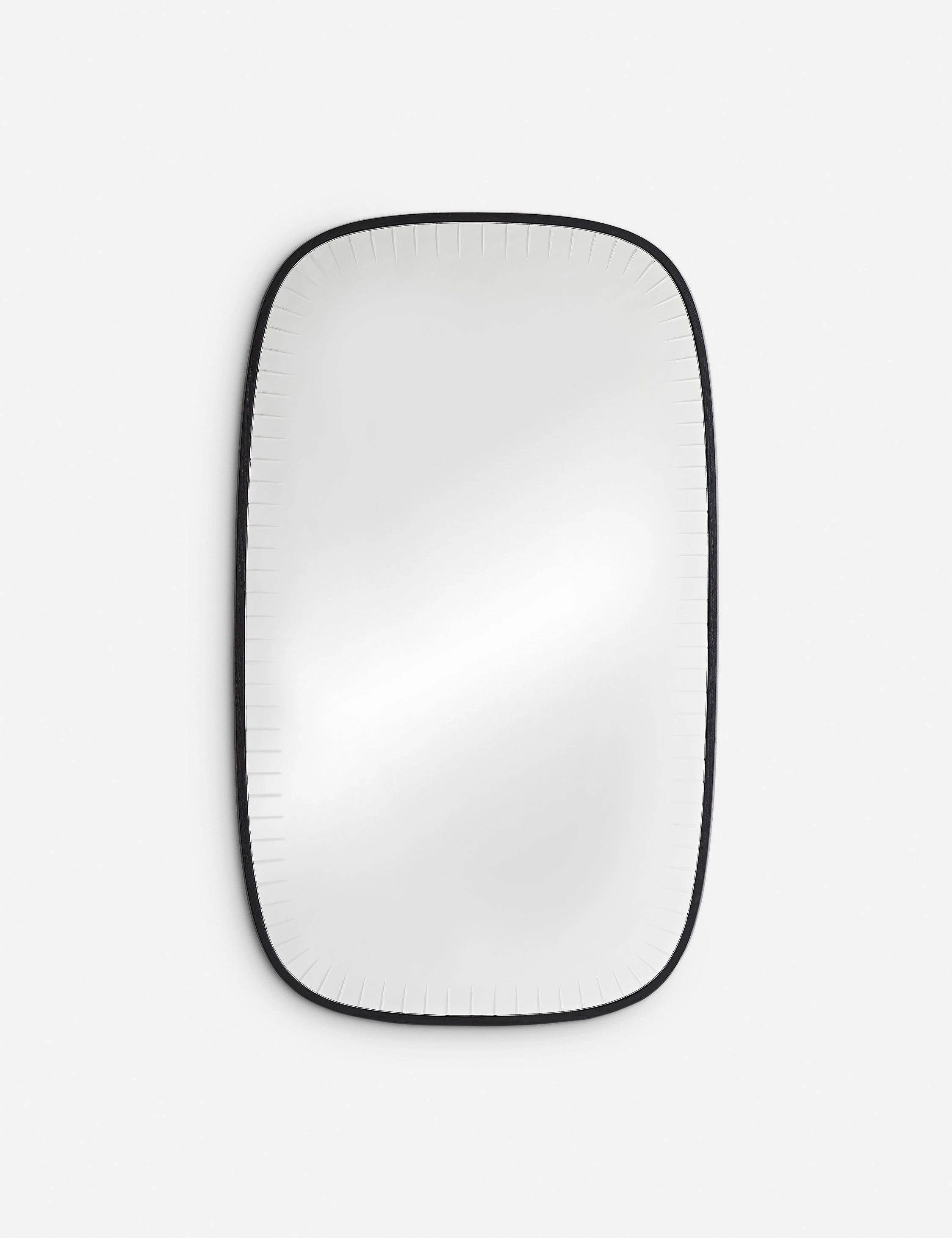 Cut Oblong Mirror by Arteriors
