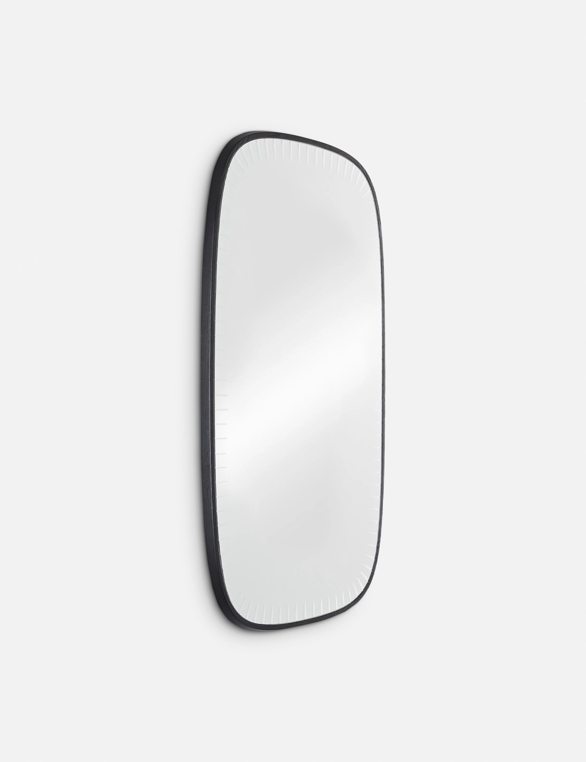 Cut Oblong Mirror by Arteriors