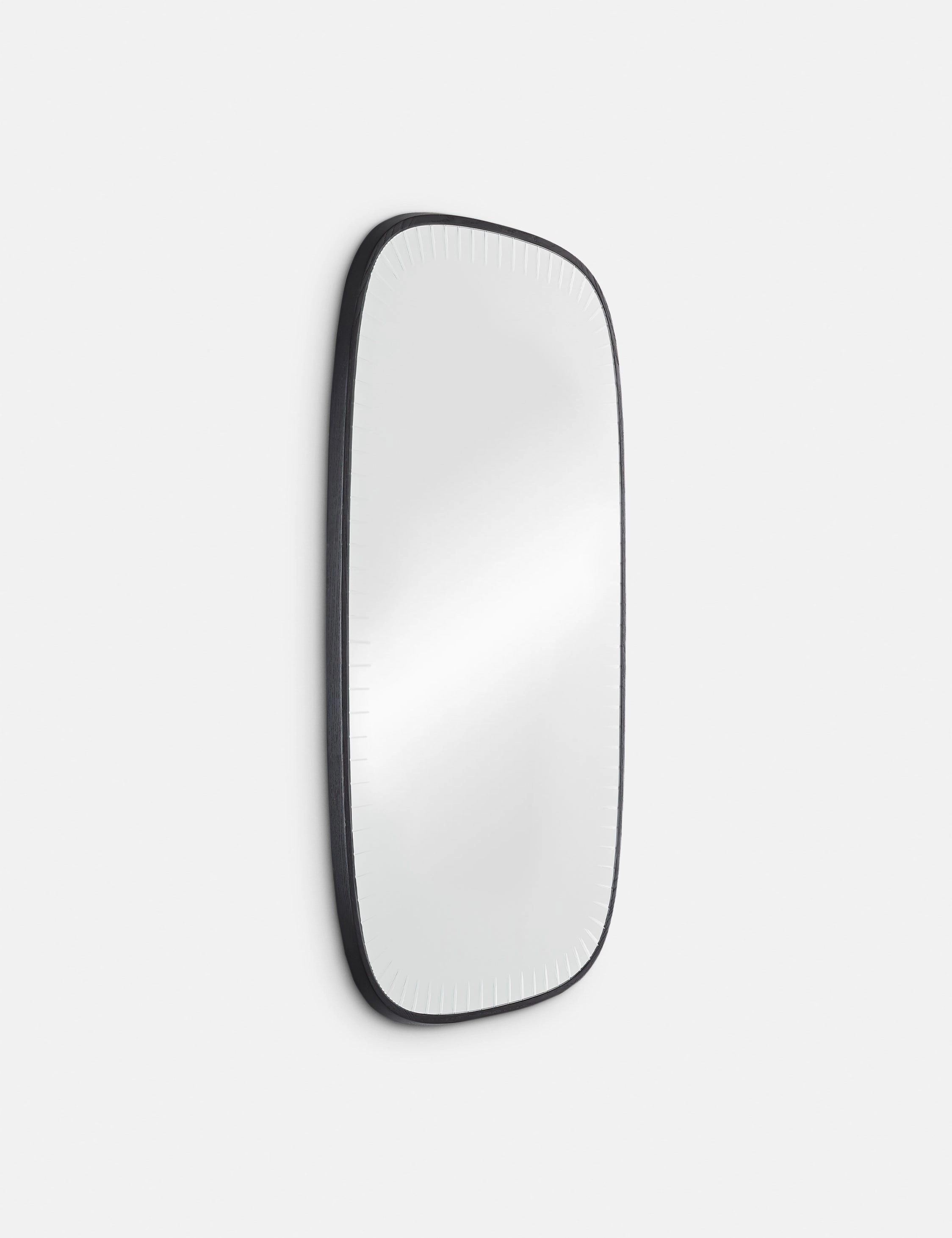 Cut Oblong Mirror by Arteriors
