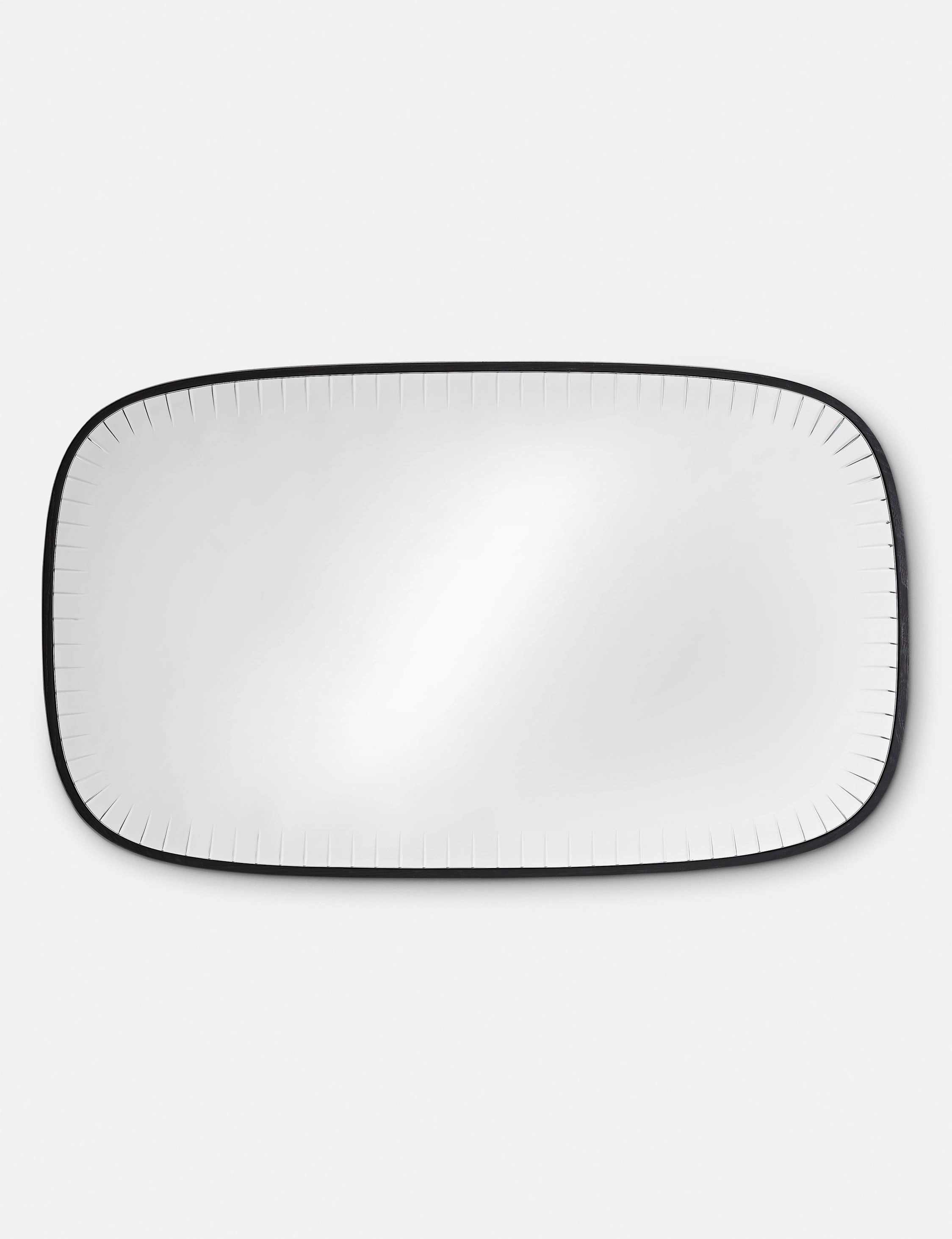 Cut Oblong Mirror by Arteriors