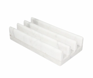 Cutting Board Marble Stand Display 