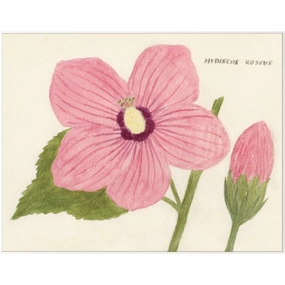 Cyril Hubbard Flowers, 2 Wall Art 