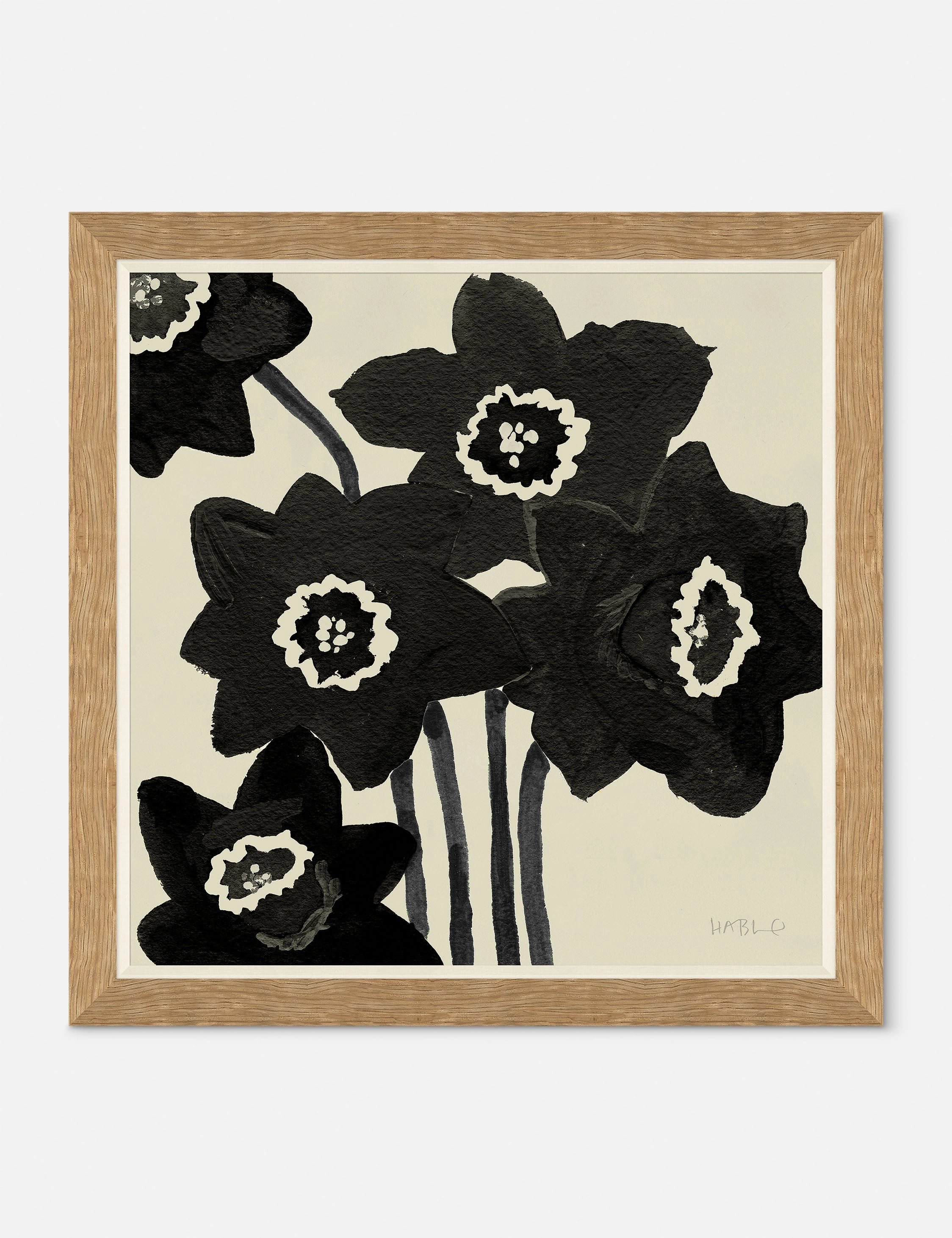 Daffodils Wall Art by Susan Hable 