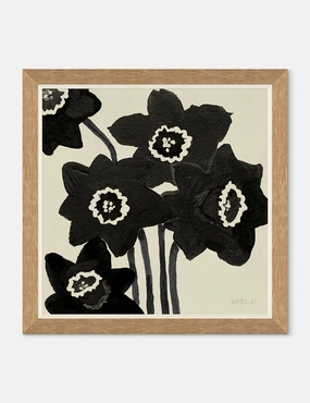 Daffodils Wall Art by Susan Hable 