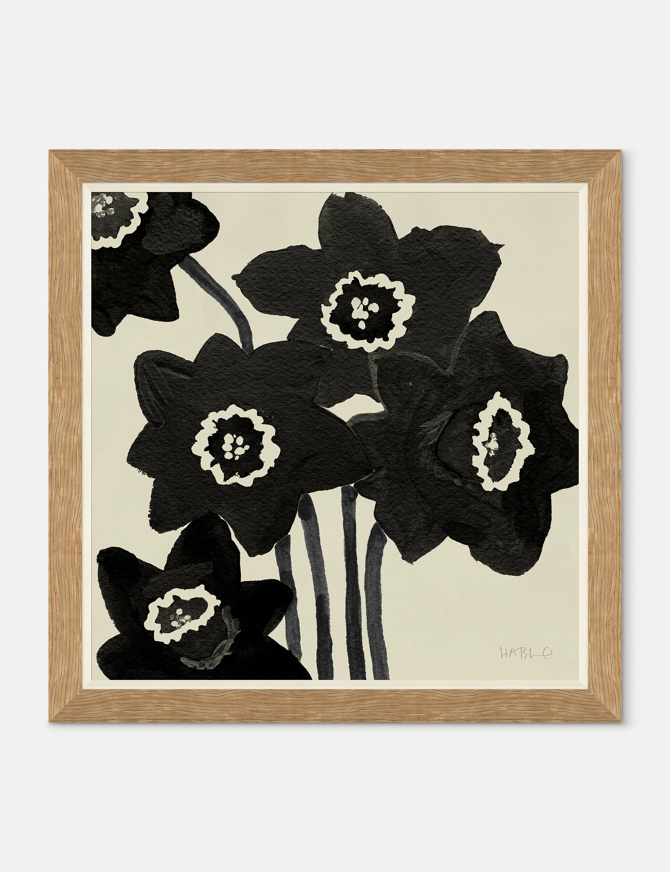 Daffodils Wall Art by Susan Hable 