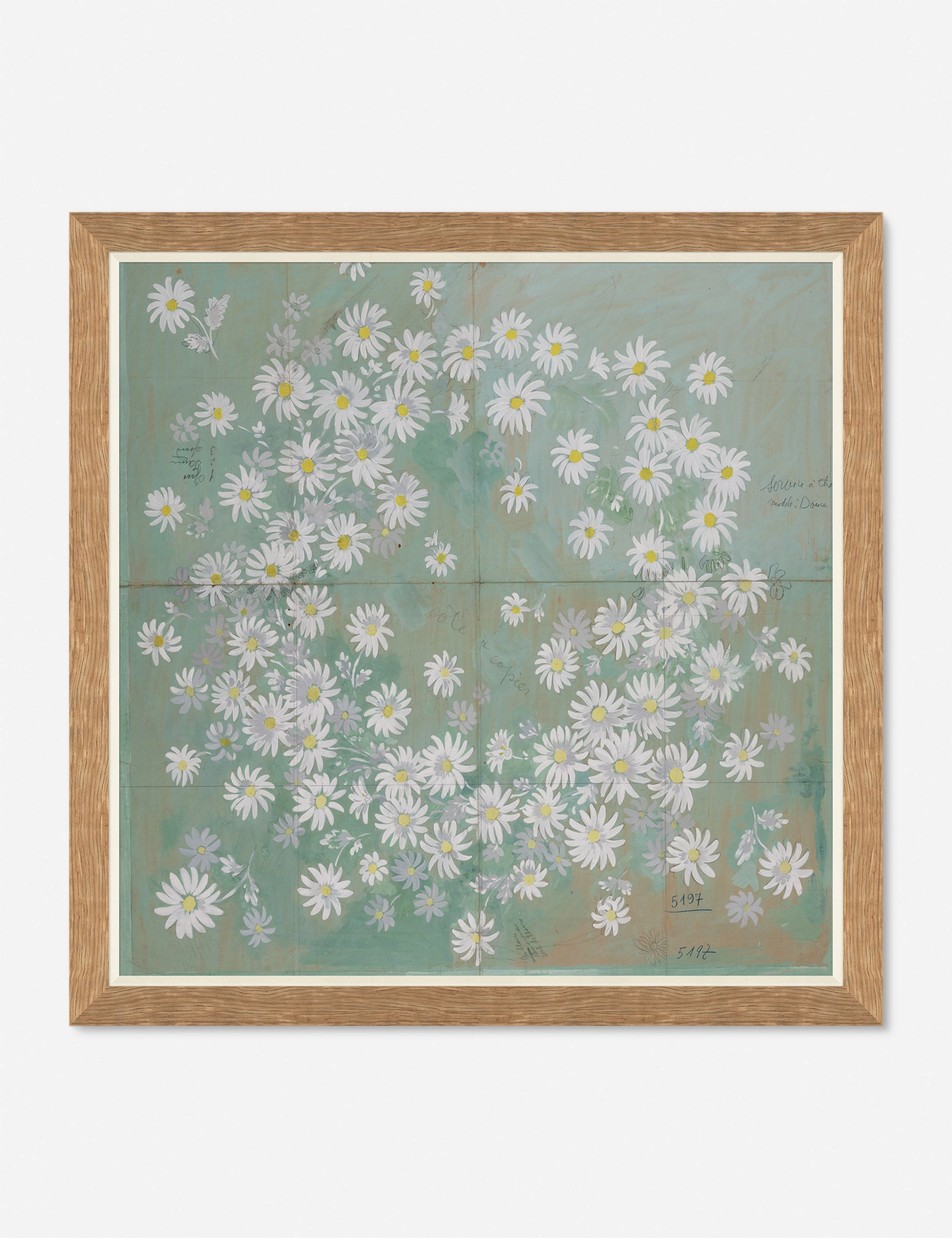 Daisies Print by Paule Marrot