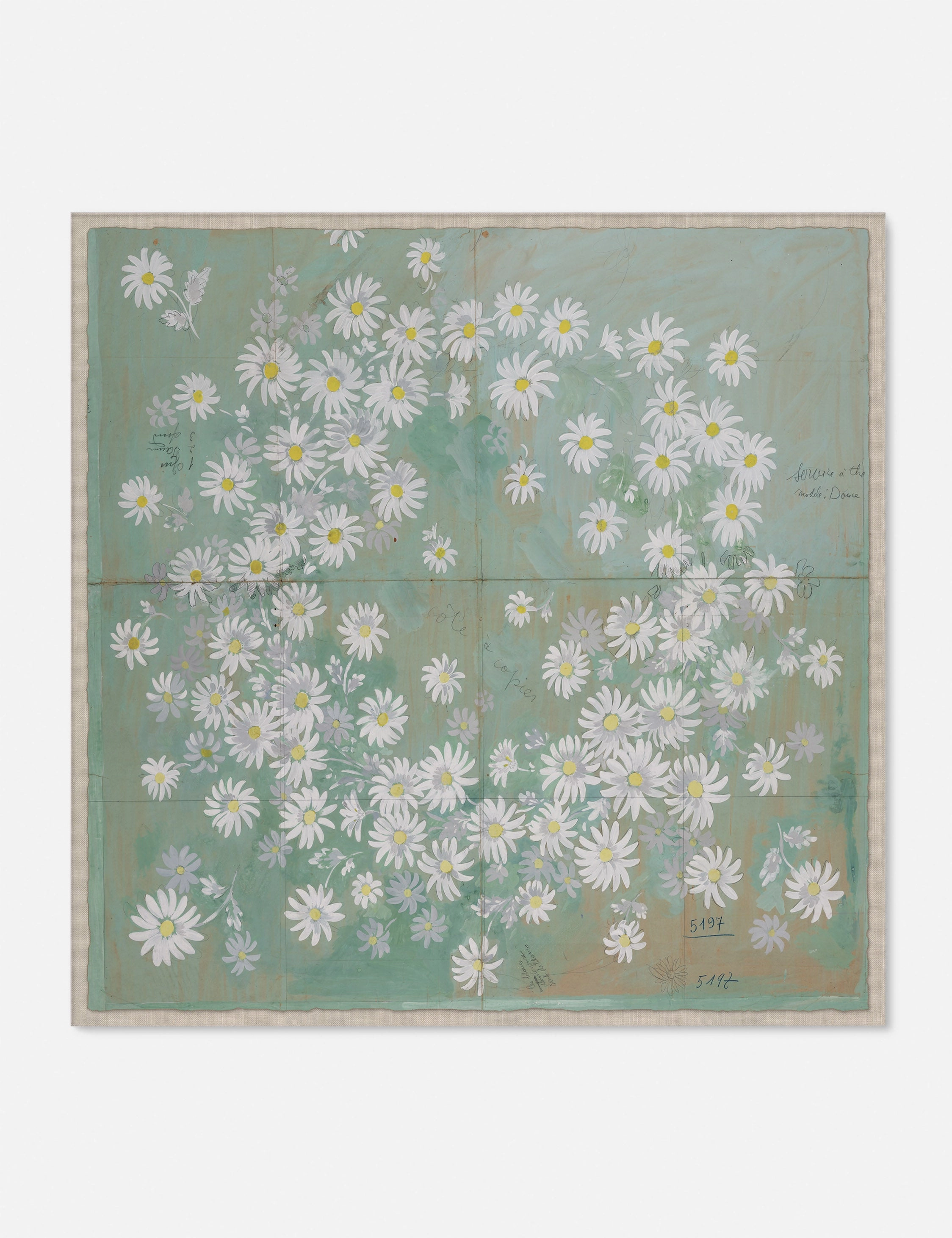 Daisies Print by Paule Marrot