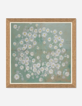 Daisies Print by Paule Marrot 